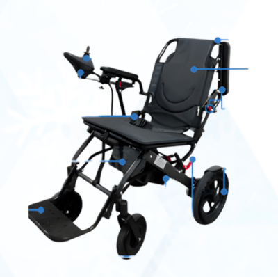 Venta de Silla de Ruedas Eléctrica VH100 | Autonomía y Potencia