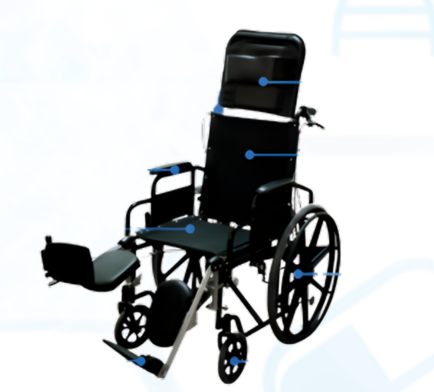 Alquiler de Silla Neurológica Reclinable (PH5002)