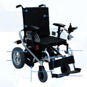 Venta de Silla de Ruedas Eléctrica ELW008