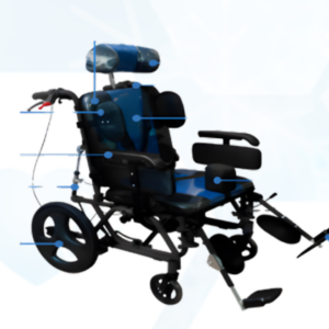 Venta de Silla Neurológica VH880