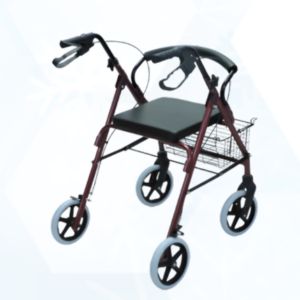 Venta de Caminador Rollator 4 Ruedas FY965L