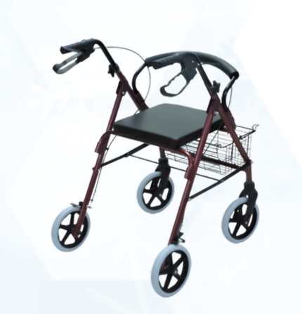 Venta de Caminador Rollator 4 Ruedas FY965L
