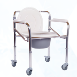 Venta de Silla Sanitaria en Acero Cromado VH605